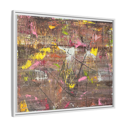 Neon Soil Framed