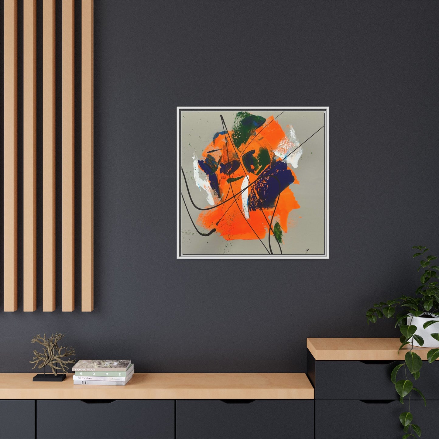 Swamp Surge. -Framed