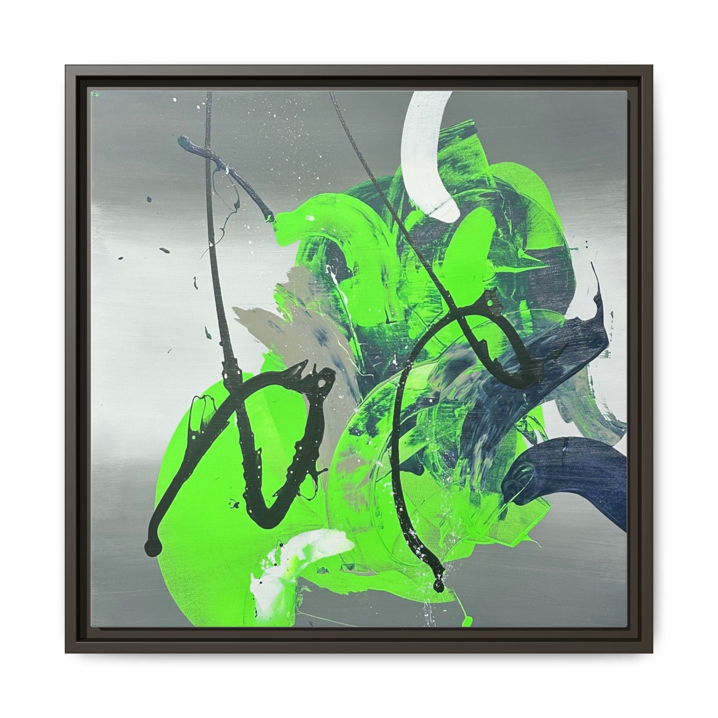 Seattle’s Bold Horizon - Framed Print