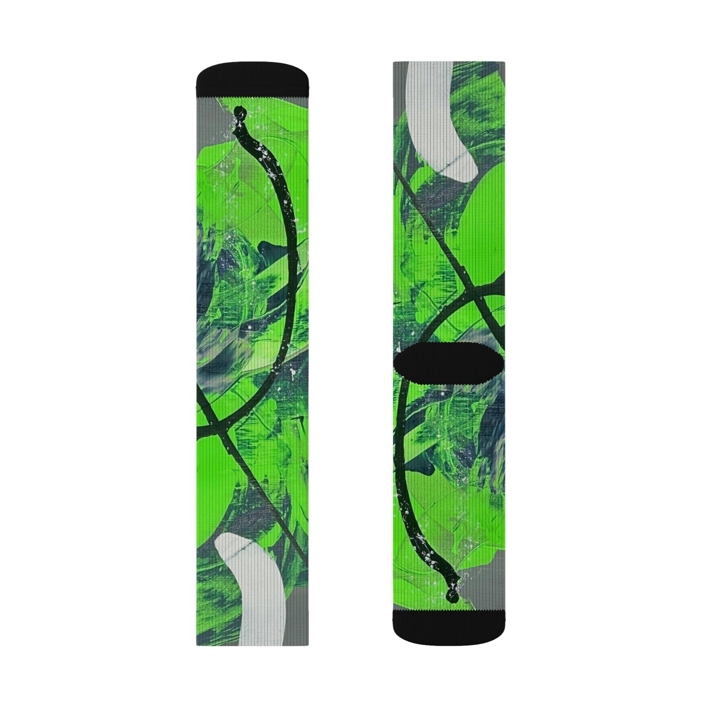 Seattle's Bold Horizon Socks