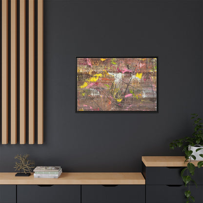 Neon Soil Framed