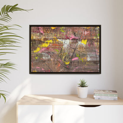 Neon Soil Framed