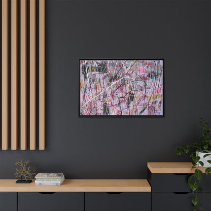 Pink Noise - Framed