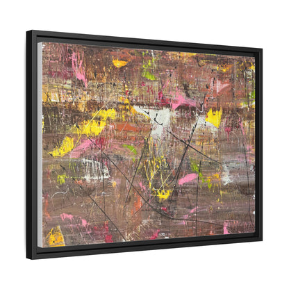 Neon Soil Framed