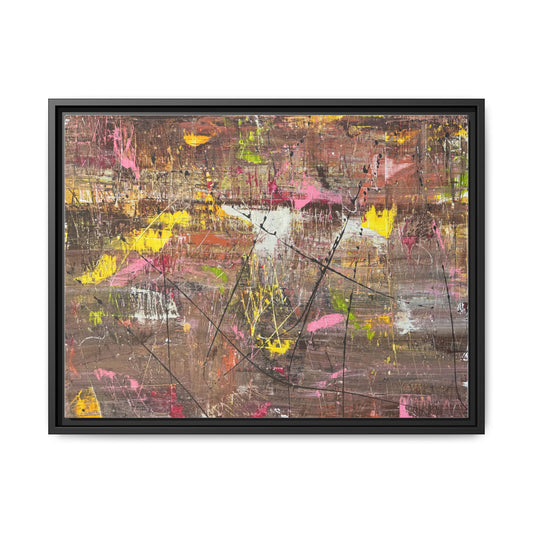 Neon Soil Framed