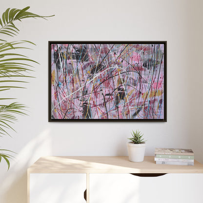 Pink Noise - Framed