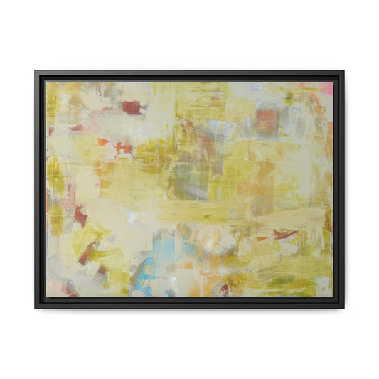 Golden Silence - Framed
