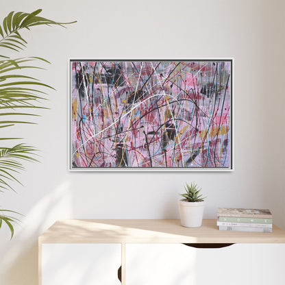 Pink Noise - Framed