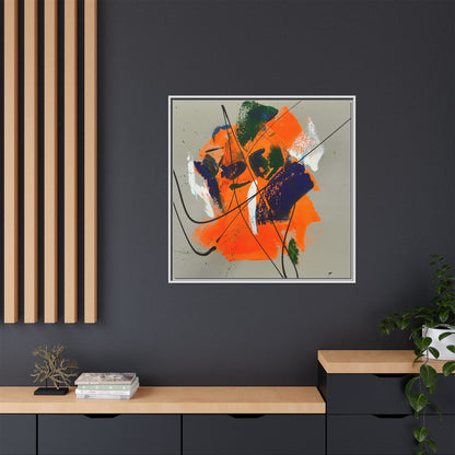 Swamp Surge. -Framed