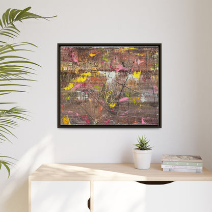 Neon Soil Framed
