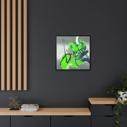 Seattle’s Bold Horizon - Framed Print