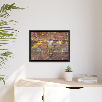Neon Soil Framed