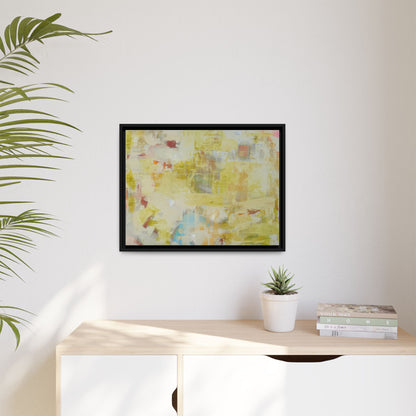 Golden Silence - Framed