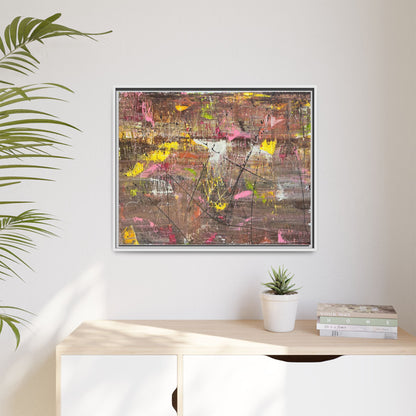 Neon Soil Framed