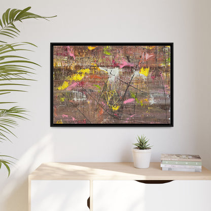Neon Soil Framed
