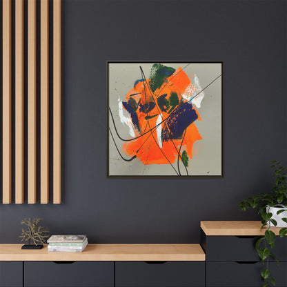 Swamp Surge. -Framed