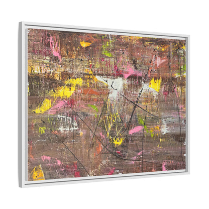 Neon Soil Framed