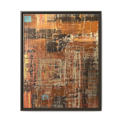 Copper Fusion - Framed Print