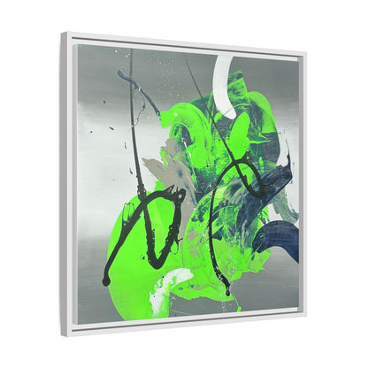 Seattle’s Bold Horizon - Framed Print