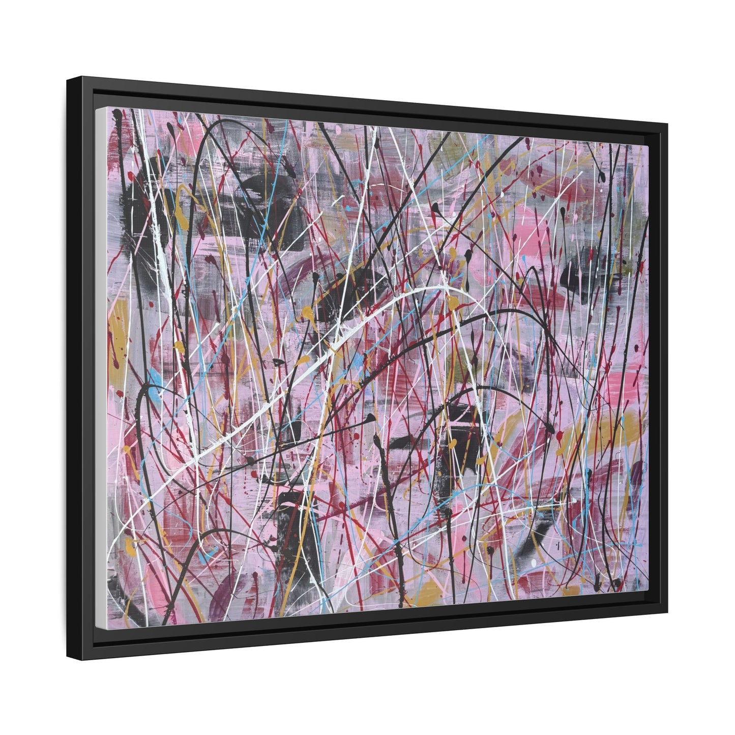 Pink Noise - Framed