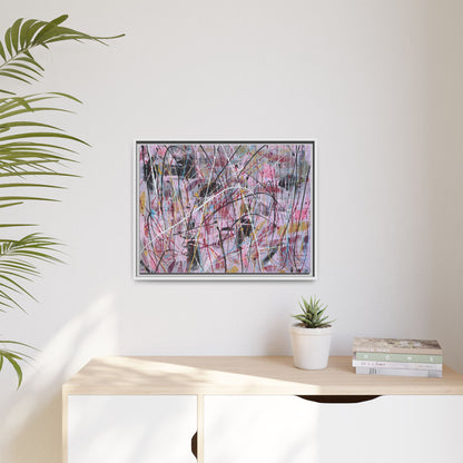 Pink Noise - Framed