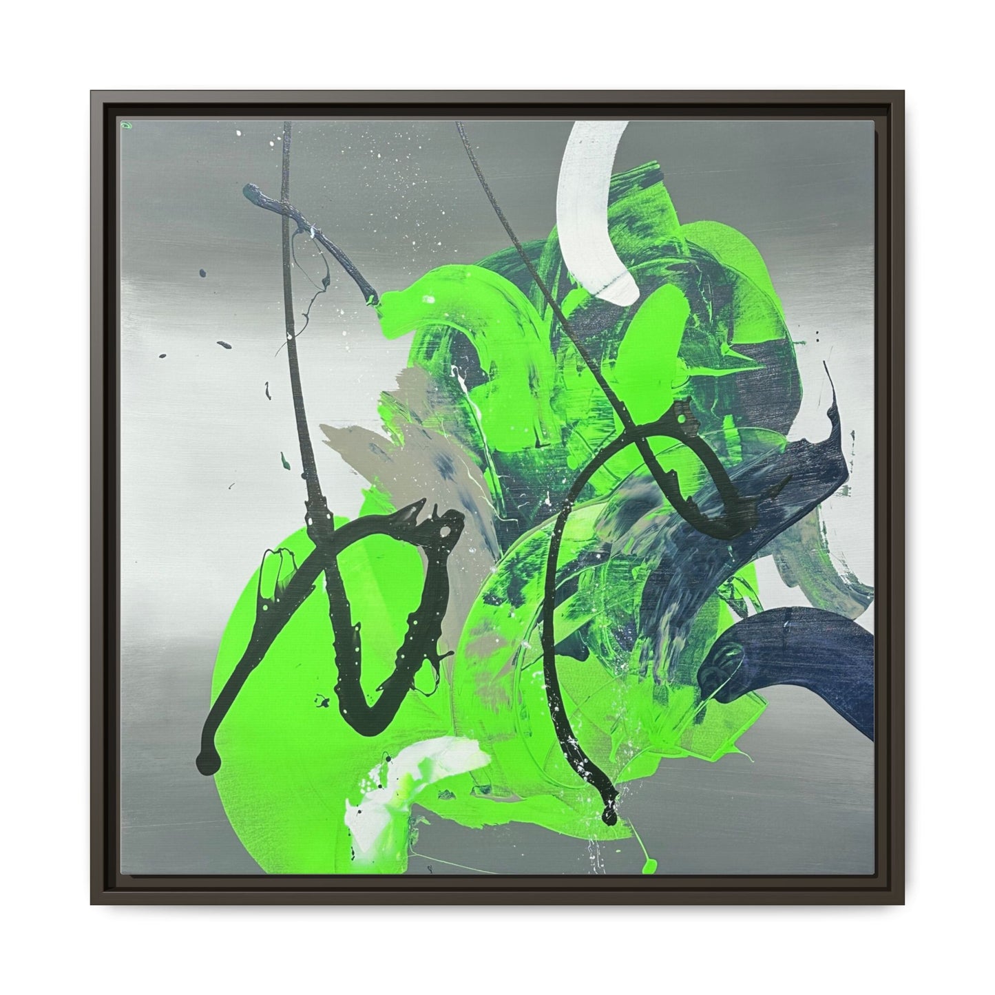 Seattle’s Bold Horizon - Framed Print