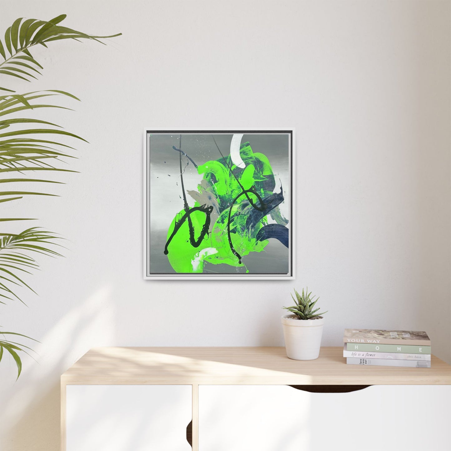 Seattle’s Bold Horizon - Framed Print