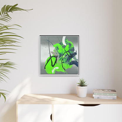 Seattle’s Bold Horizon - Framed Print