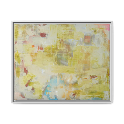 Golden Silence - Framed