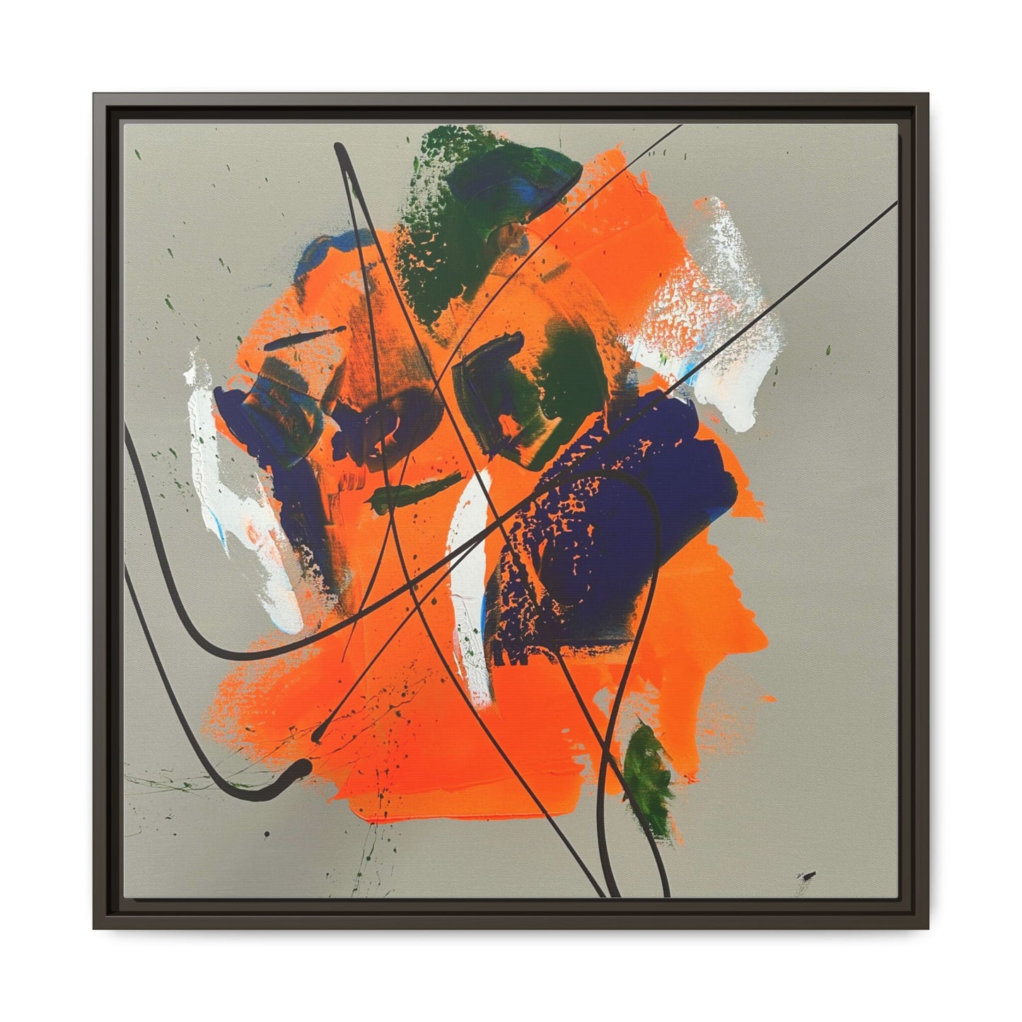 Swamp Surge. -Framed