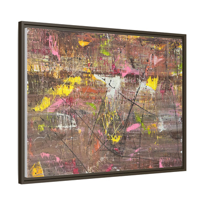 Neon Soil Framed