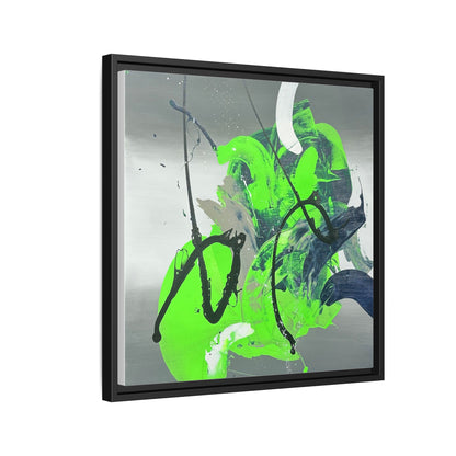 Seattle’s Bold Horizon - Framed Print