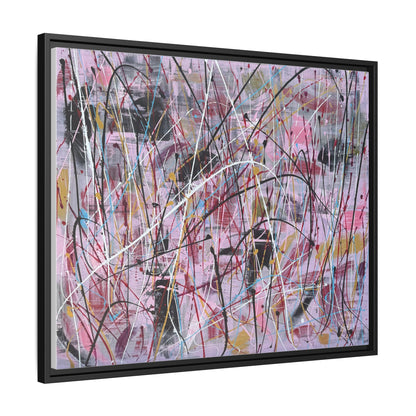 Pink Noise - Framed