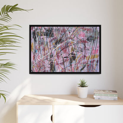 Pink Noise - Framed
