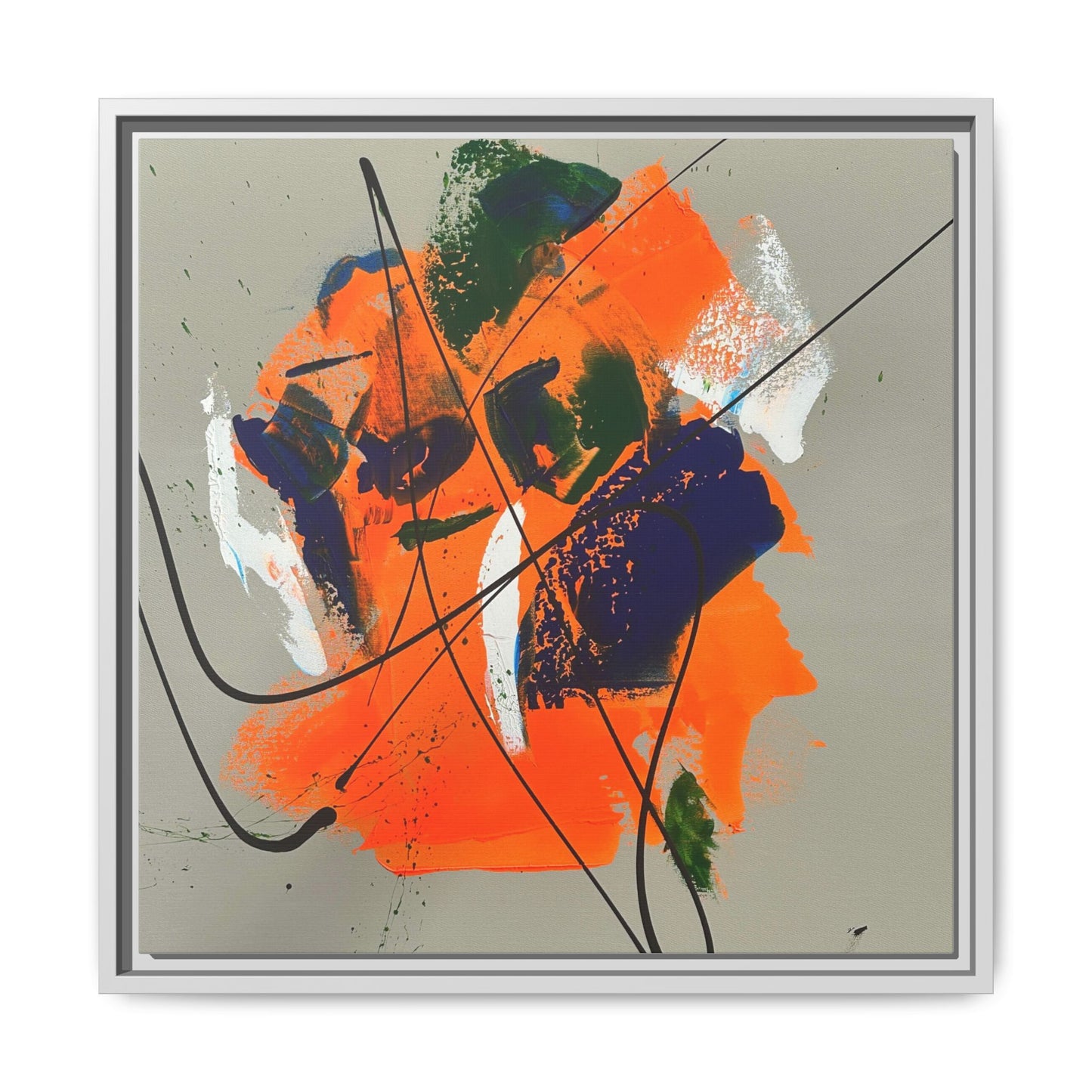 Swamp Surge. -Framed