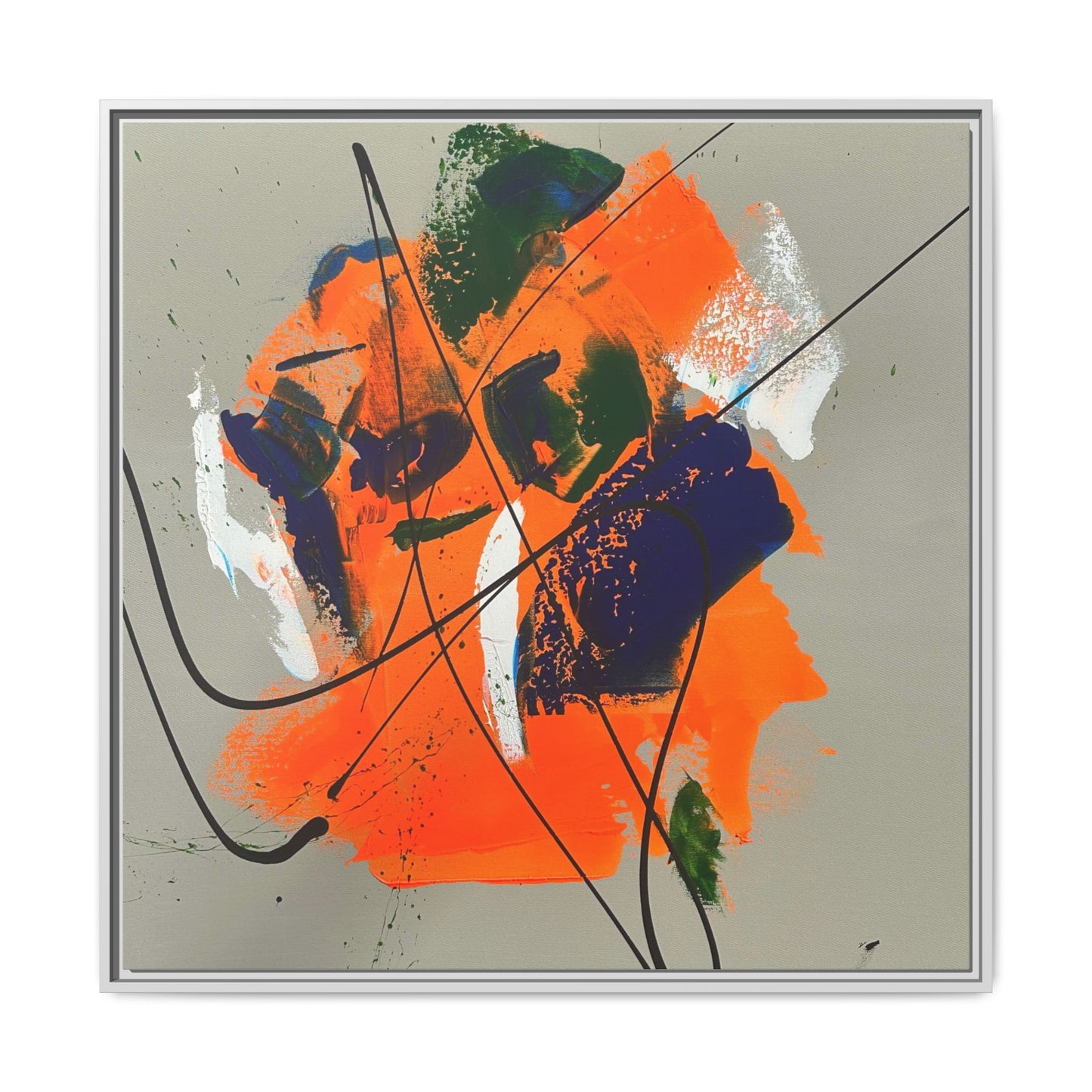 Swamp Surge. -Framed