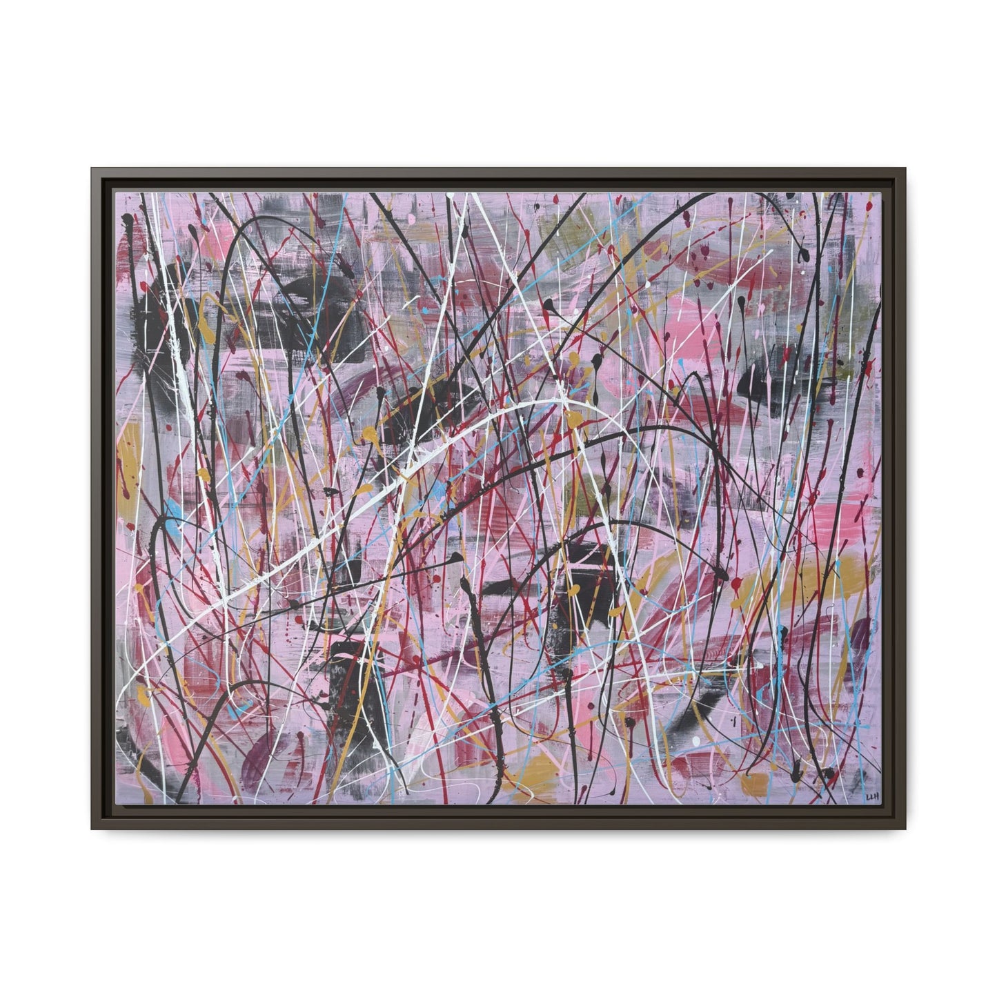 Pink Noise - Framed