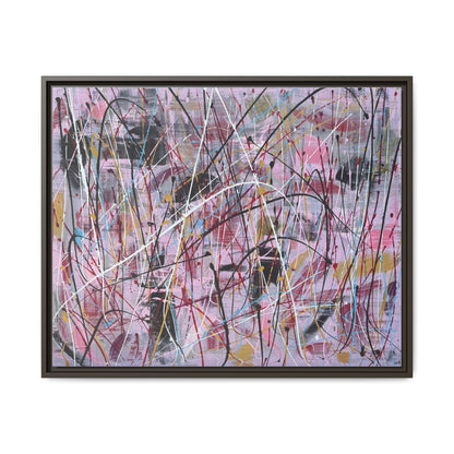 Pink Noise - Framed