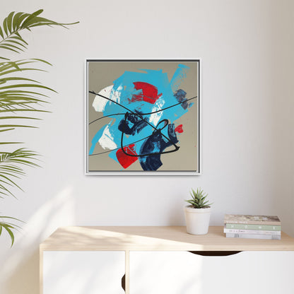 Music City Storm (Framed)