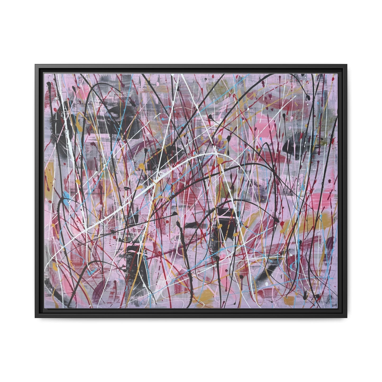 Pink Noise - Framed