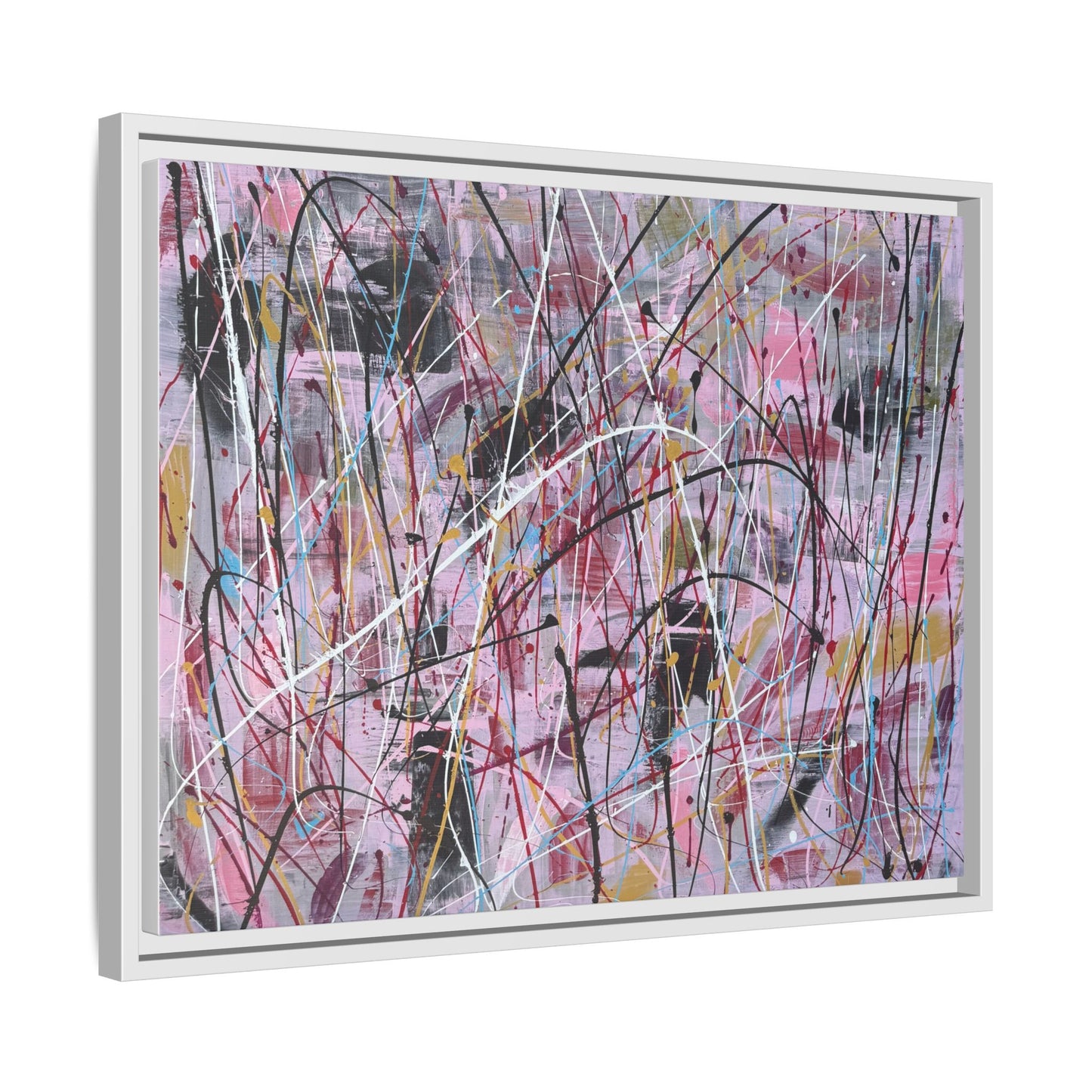 Pink Noise - Framed