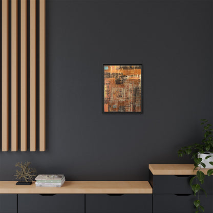 Copper Fusion - Framed Print