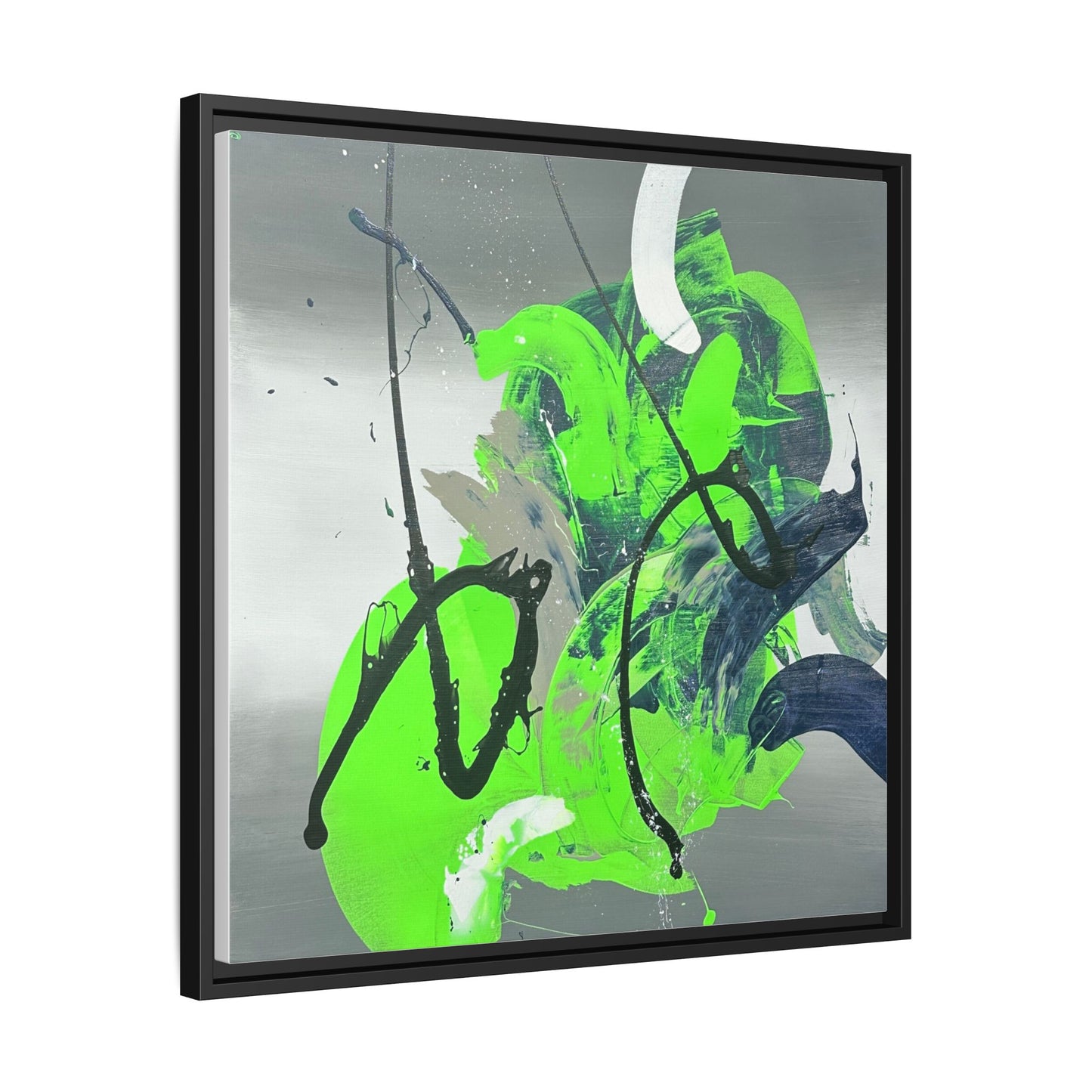 Seattle’s Bold Horizon - Framed Print