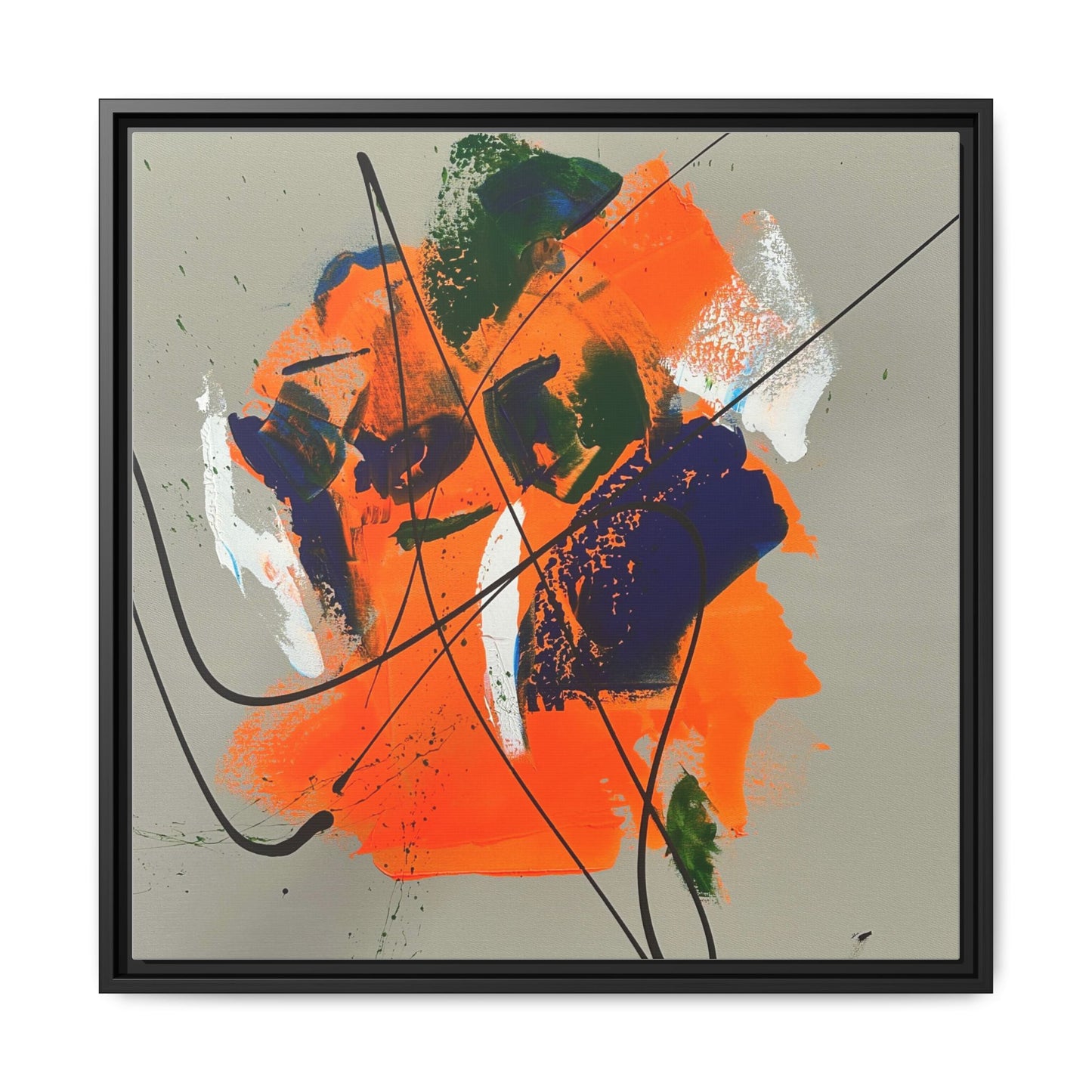 Swamp Surge. -Framed