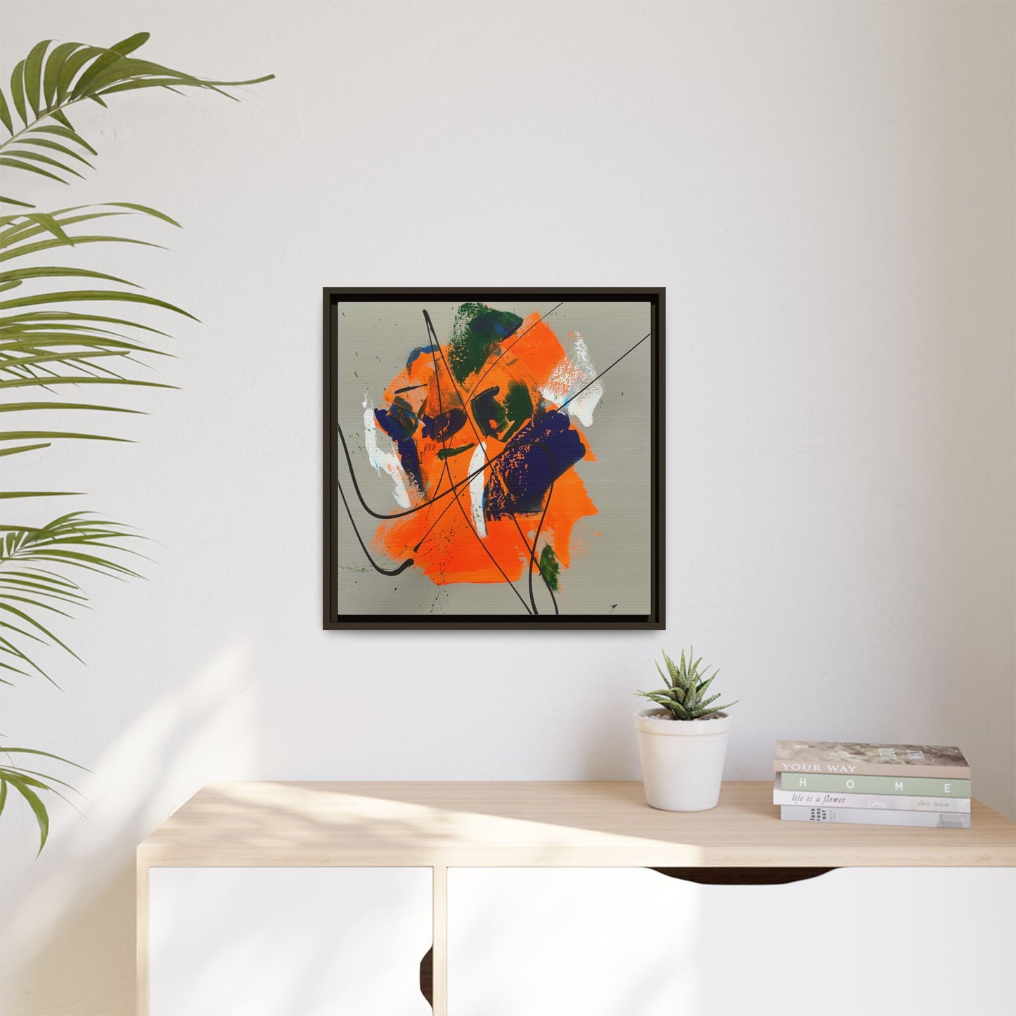 Swamp Surge. -Framed