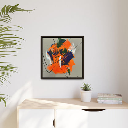 Swamp Surge. -Framed