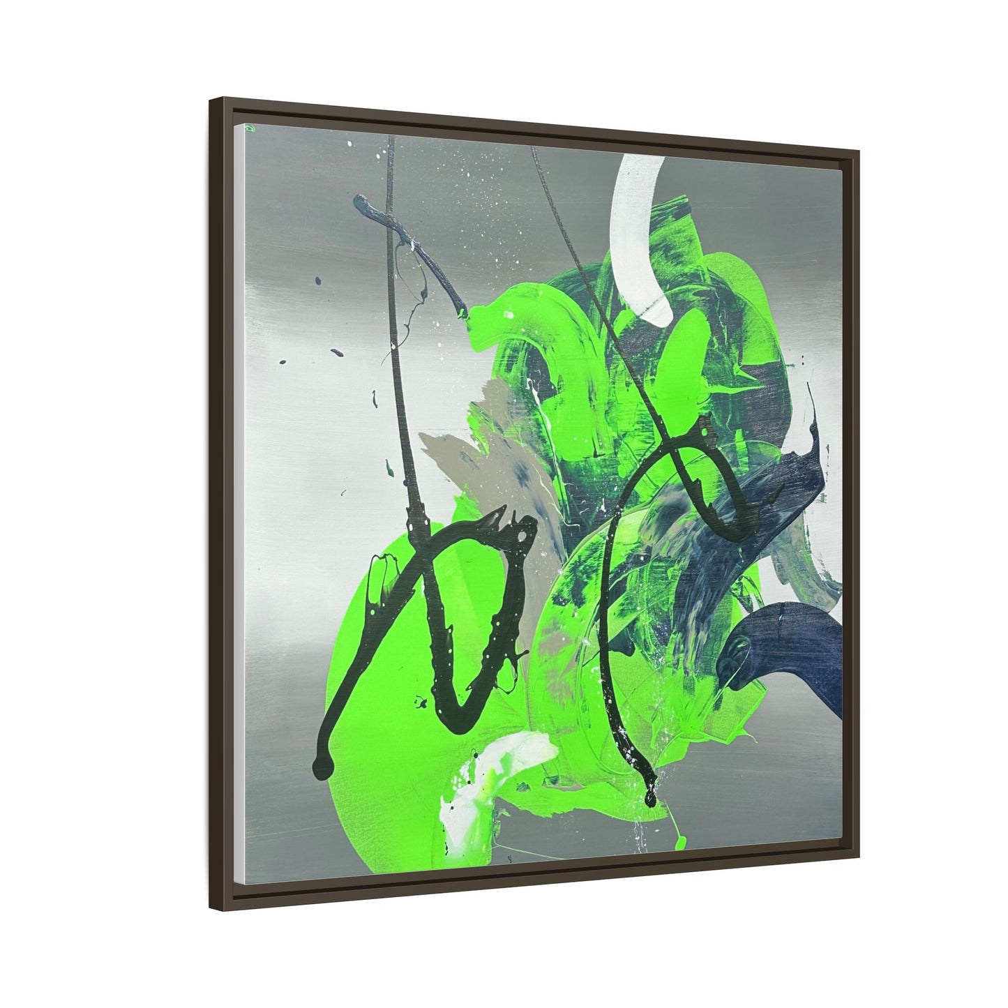 Seattle’s Bold Horizon - Framed Print