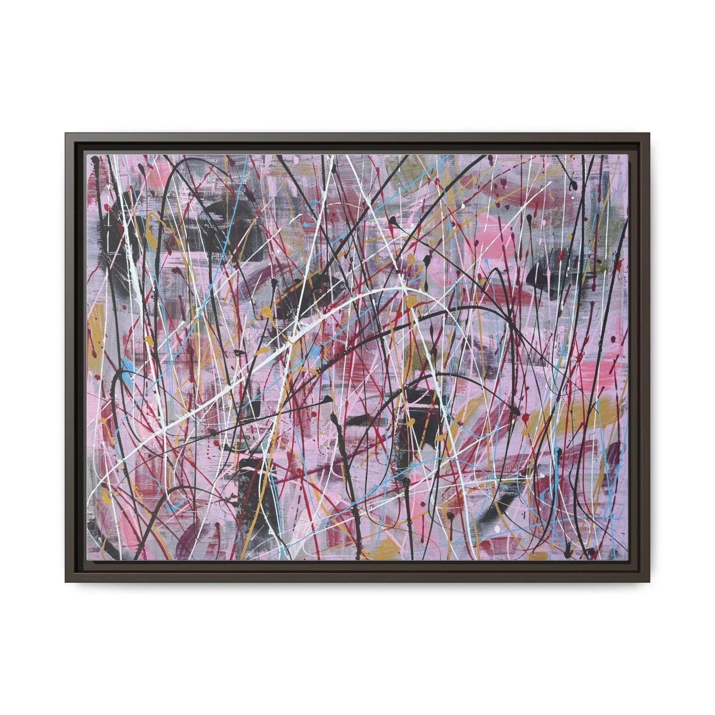 Pink Noise - Framed