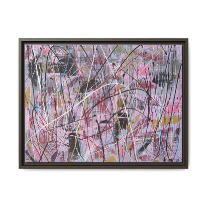 Pink Noise - Framed