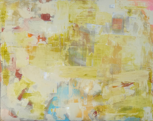 Golden Silence - Original 60x48